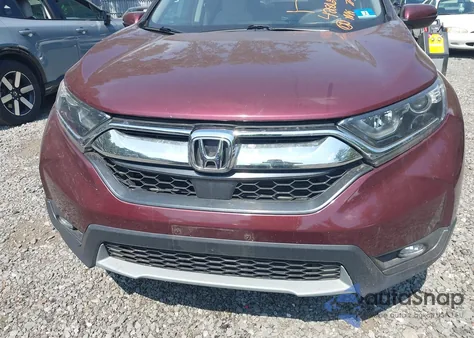 2017 Honda Cr-V Ex z USA, uszkodzony, nr VIN 5J6RW2H57HL078572